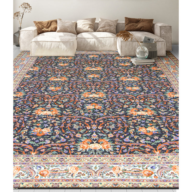 Hand Knotted Wool Indoor Rug