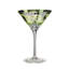 Tropical Leaves Cocktail Glasses