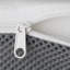 Eazzzy 7cm Gel Memory Foam Mattress Topper-53728807
