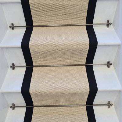 Stair Runner 15 cm x 20 cm Looped / Hooked Area Rug