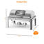 9 qt. Stainless Steel Soup Pot