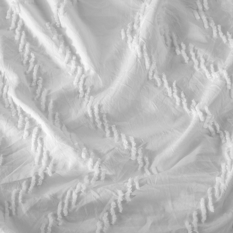 Microfiber Duvet Cover Set, Light Gray, Twin Duvet Cover + 1 Standard Pillowcase