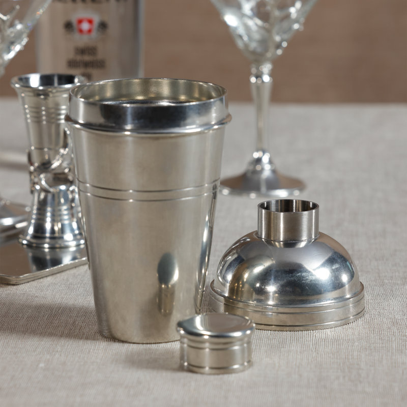 Alexandrea Pewter Cocktail Shaker
