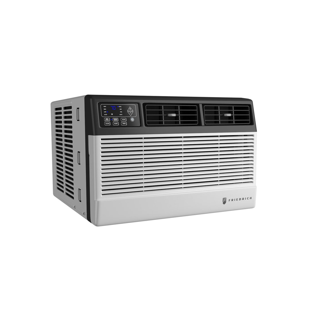 Friedrich 18000 BTU Wi-Fi Connected Window Air Conditioner for 1000 Square Feet with Remote Included Friedrich