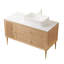 Meuble-lavabo simple 48 po avec comptoir