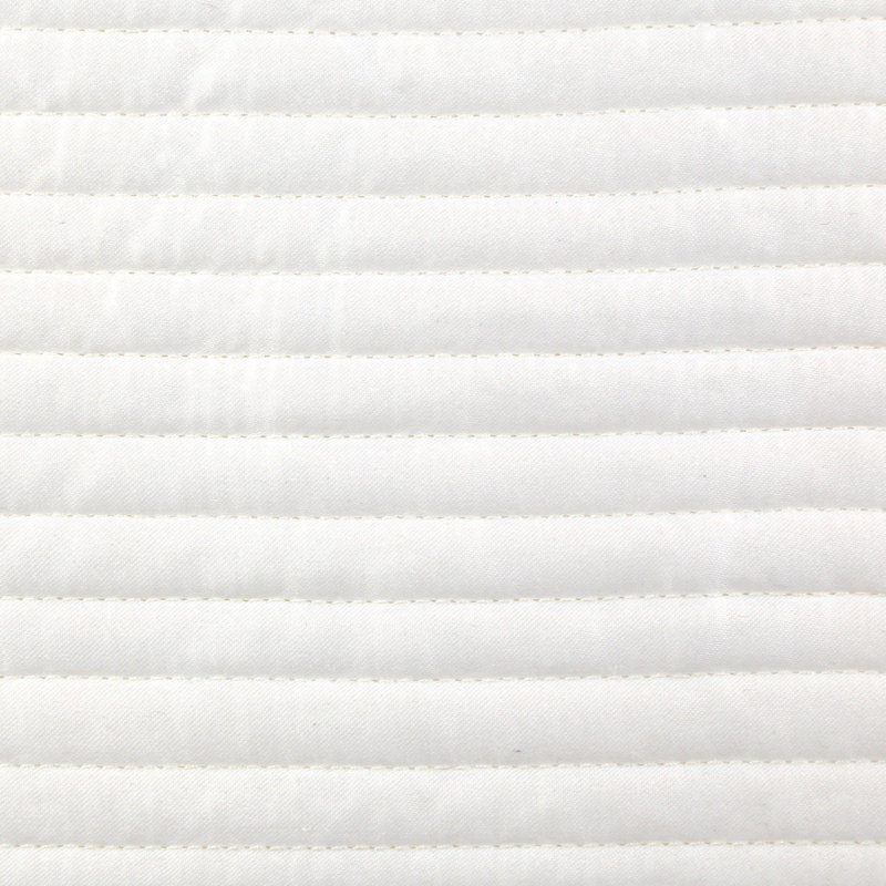 Linea Coverlet, King Coverlet + 3 Euro Shams, Ivory