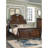 Traditional Style 1Pc Queen Size Bed Panel Headboard And Footboard Brown Finish Bedroom Furniture