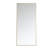 Sabine Metal Rectangle Wall Mirror-86933724-86867439