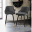 Tabouret de bar et de comptoir pivotant rembourré de 26 po / 29 po avec structure en métal solide et dossier en velours-28795500-12072510