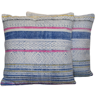 Cotton Throw Pillow