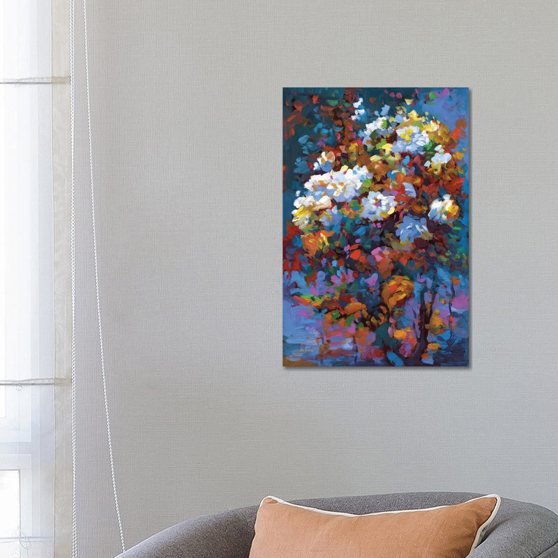 Brunt Jute II by Milli Villa - Wrapped Canvas Gallery-Wrapped Canvas Giclée, 66.04 cm H x 45.72 cm W