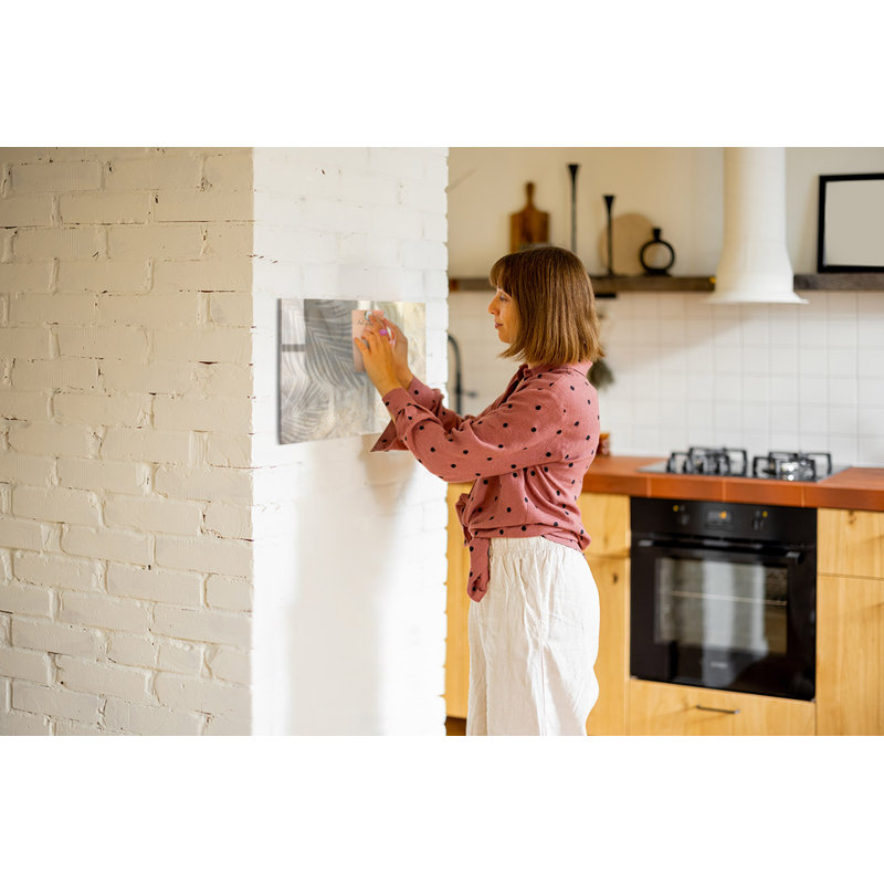 Magnetic Glass Dry Erase Board
