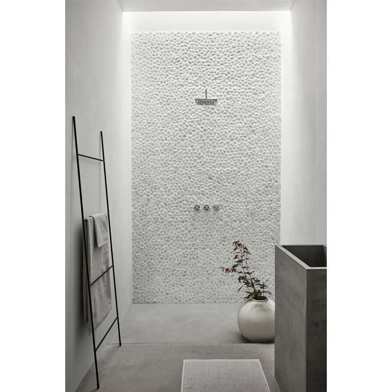 FERA Tall Ladder Towel Black