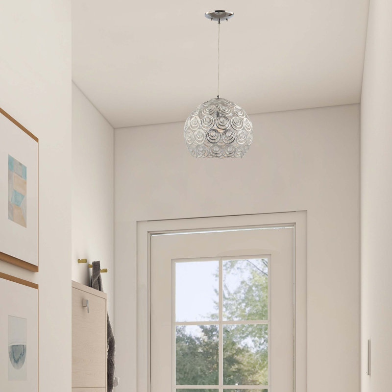 Luminaire suspendu suspendu 1 lumière Graem
