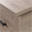 Bureau en L, finition brune