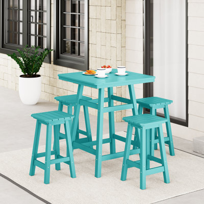 Laguna 5-Piece Square Counter Set