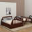 Twin Over Full Bunk Bed With Ladder,Drawers And Storage Staircase-162910908
