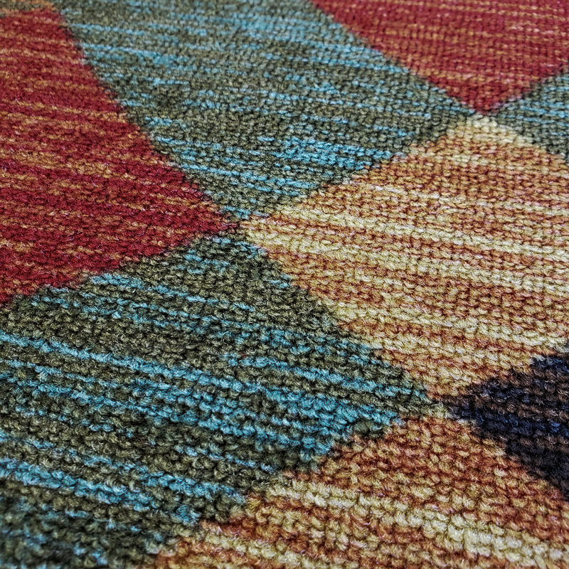 Arrthor Abstract Indoor Rug, Runner 2'8" x 9'1