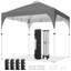 2m x 2m Pop-up Canopy Tent with Roller Bag-123610430