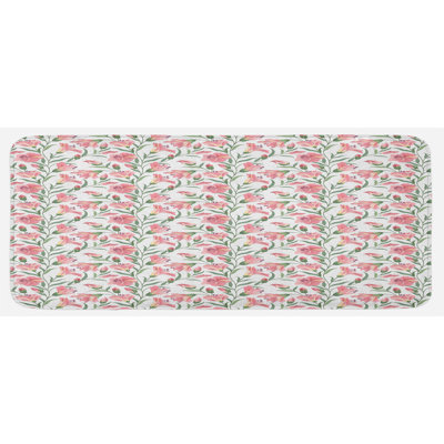 Tapis de cuisine aquarelle