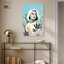 "Teal Grace", art moderne boho par Art Remedy-104325574-104325575