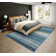 Abheer Chenille Washable Ikat Rug