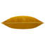Asraa Yellow Rectangular Cushion Cover