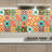 5.91'' W x 5.91'' L PVC Peel and Stick Field Tile