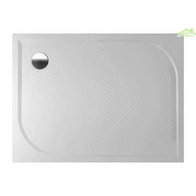 Plastic Shower Tray – White