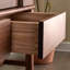 Armoire de rangement moderne et minimaliste pour salle à manger