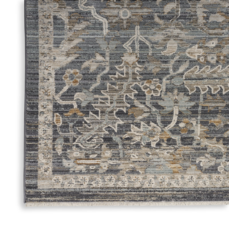 Crocifisso Oriental Area Rug, Rectangle 76 x 137cm