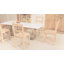Chaise d'appoint en bois massif Antwanae, chaise de salle à manger de ferme, chaise de cuisine-1456031920