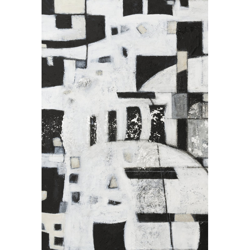 Rhapsody I by Beverly Crawford - Wrapped Canvas Painting, 30cm H x 20cm W