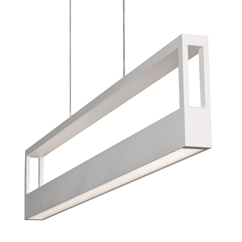 Leopoldo 1 - Light Unique/Statement Pendant, White