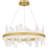 Aurelia Integrated LED Soft Chandelier-826752201