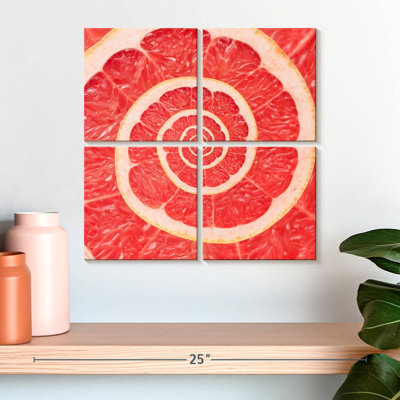 Fresh Grapefruit Spiral
