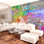 Makeeba Peel & Stick Abstract and Brick Wallpaper Roll