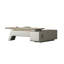 Bureau de direction en L 94,49 "simple et moderne-130220008