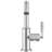 Single-Hole Single-handle Bathroom Faucet-55851191