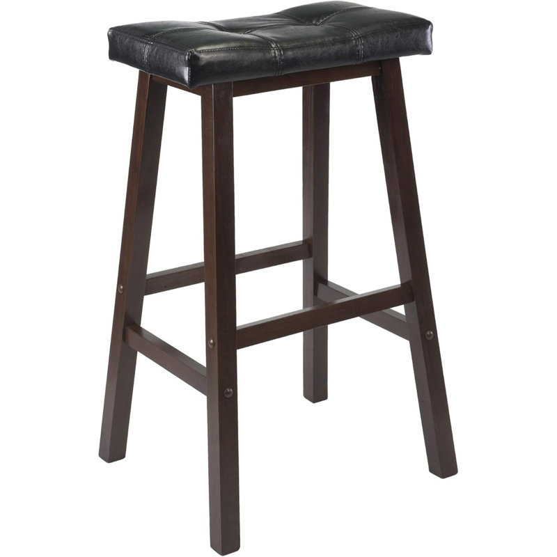 Tabouret Mona 29 po noyer antique