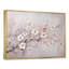 Rose et gris, fleur de cerisier, impression encadrée de fleurs roses-568386512-595214388-595214540