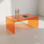 Table basse en acrylique 31,5 po Modern-237203689