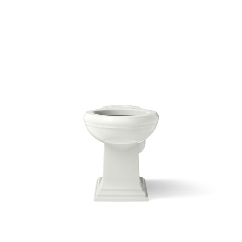 Memoirs 1.28 GPF (Water Efficient) Elongated Toilet Bowl with High Efficiency Flush (Seat Not Included), Dune