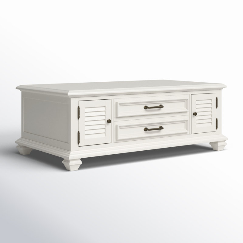 Table basse à plateau relevable avec rangement Granston