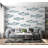 Premium Wallpaper Wall Mural - Fish Pattern-343492022