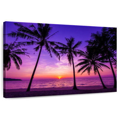 Gillard Purple Pink Sunset