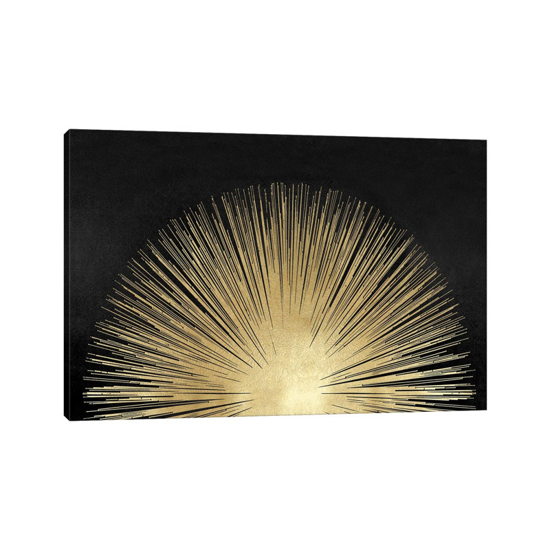 Abby Young - Wrapped Canvas Print, 20.32 cm H x 30.48 cm W, Black