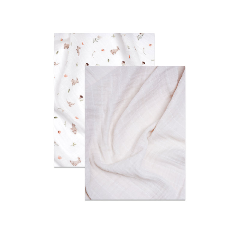 Valborg Cotton Baby Blanket