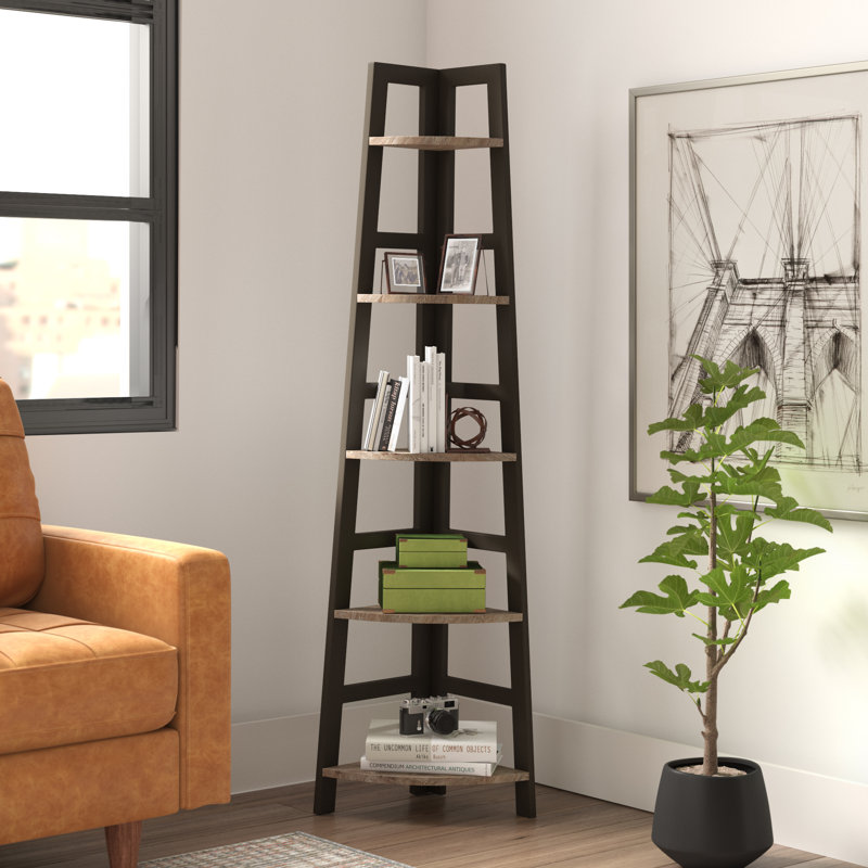 Mcmath Corner Bookcase
