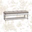 Colchester Chenille Upholstered Storage Bench